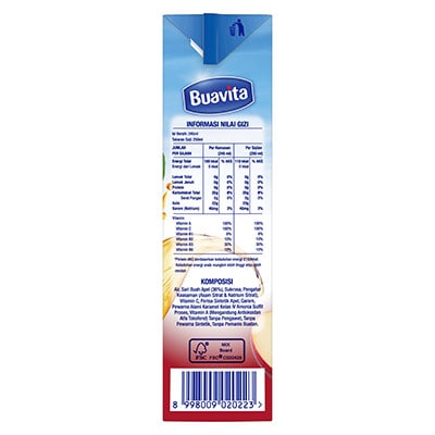 Buavita Apple 250ml - 